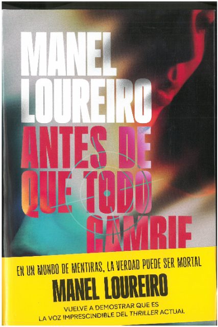 Portada de Antes de que todo cambie