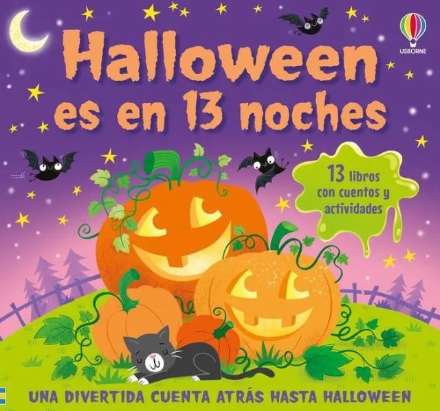 Portada de Halloween es en 13 noches