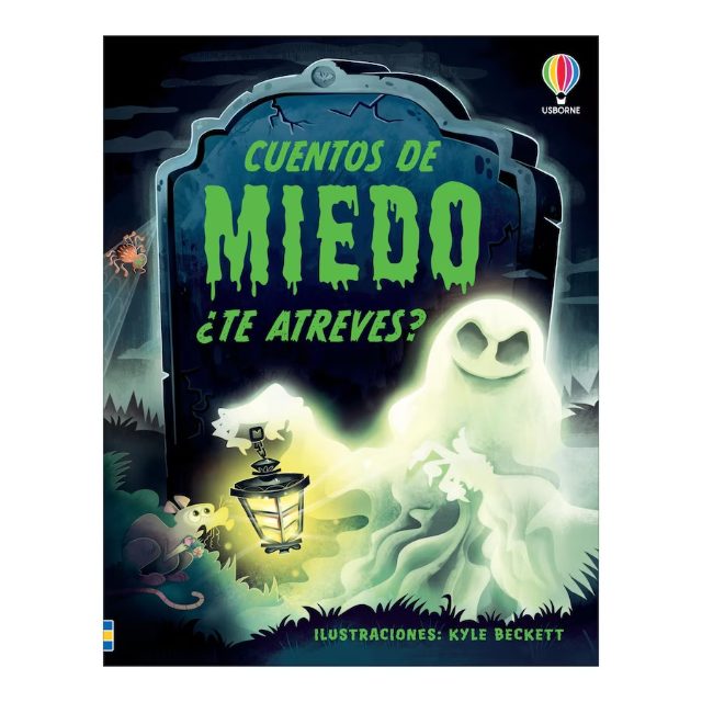 Portada de Cuentos de miedo ¿te atreves?