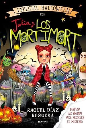 Portada de Julia y los Mortimort especial Halloween