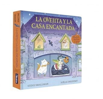 Portada de La Ovejita y la Casa encantada