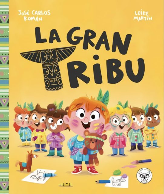 Portada de La Gran Tribu