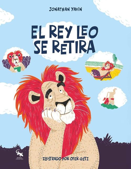 Portada de El Rey Leo se Retira