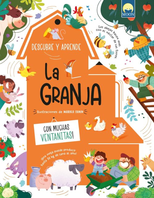 Portada de La Granja. Descubre y aprende