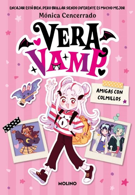 Portada de Vera Vamp amigas con colmillos